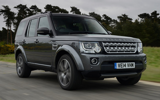 Land Rover Discovery HSE Luxury (2013) UK (#47769)
