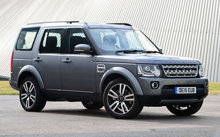 Land Rover Discovery HSE Luxury (2013) UK (#47771)