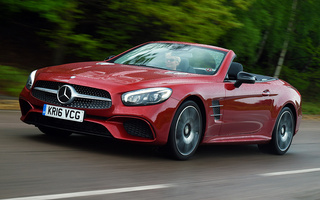 Mercedes-Benz SL-Class (2016) UK (#47774)