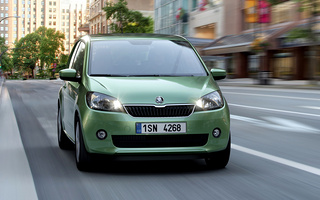 Skoda Citigo 3-door (2011) (#4778)