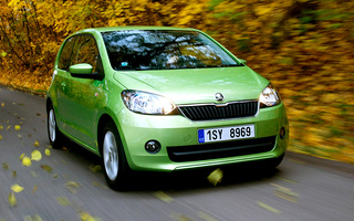 Skoda Citigo 3-door (2011) (#4779)