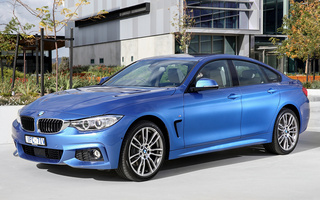 BMW 4 Series Gran Coupe M Sport (2014) AU (#47803)