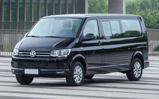 Volkswagen Caravelle [LWB] (2015) (#47823)