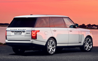 Range Rover SVAutobiography [LWB] (2016) AU (#47859)