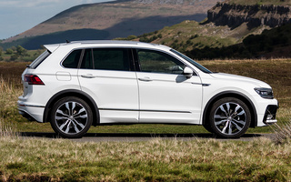 Volkswagen Tiguan R-Line (2016) UK (#47864)