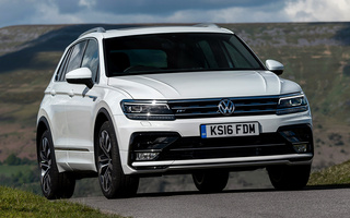 Volkswagen Tiguan R-Line (2016) UK (#47866)