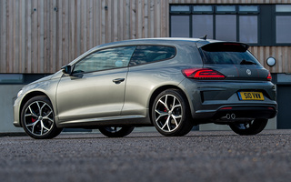 Volkswagen Scirocco GTS (2016) UK (#47871)