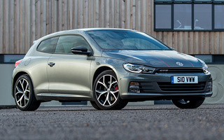 Volkswagen Scirocco GTS (2016) UK (#47876)