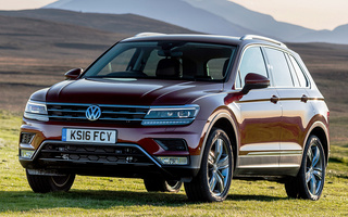 Volkswagen Tiguan (2016) UK (#47877)