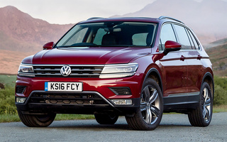 Volkswagen Tiguan (2016) UK (#47878)