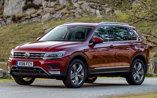 Volkswagen Tiguan (2016) UK (#47881)