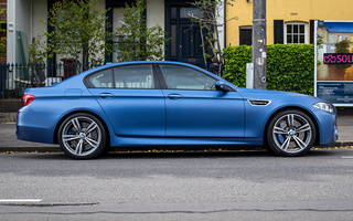 BMW M5 Pure Edition (2015) AU (#47887)