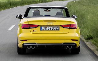 Audi S3 Cabriolet (2016) (#47892)