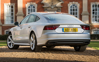 Audi A7 Sportback (2015) UK (#47903)