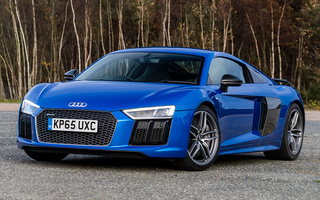 Audi R8 Coupe Plus (2015) UK (#47906)