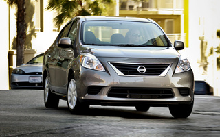 Nissan Versa Sedan (2012) (#4792)