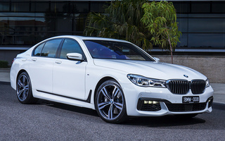 BMW 7 Series M Sport (2015) AU (#47928)