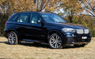 BMW X5 Plug-In Hybrid M Sport (2016) AU (#47938)