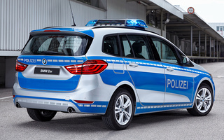 BMW 2 Series Gran Tourer Polizei (2016) (#47939)
