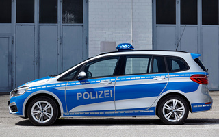 BMW 2 Series Gran Tourer Polizei (2016) (#47942)