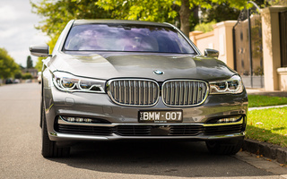 BMW 7 Series [LWB] (2015) AU (#47944)