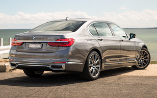 BMW 7 Series [LWB] (2015) AU (#47946)