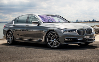 BMW 7 Series [LWB] (2015) AU (#47947)