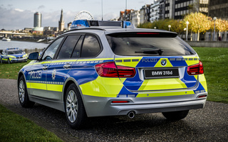 BMW 3 Series Touring Polizei (2016) (#47958)