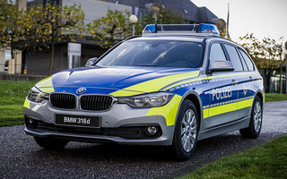 BMW 3 Series Touring Polizei (2016) (#47959)