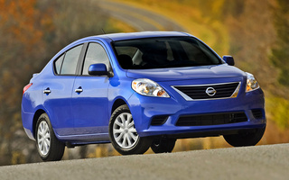 Nissan Versa Sedan (2012) (#4796)