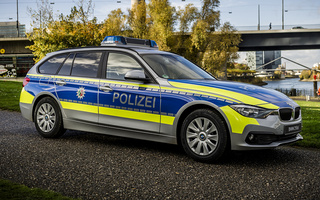 BMW 3 Series Touring Polizei (2016) (#47960)