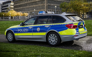 BMW 3 Series Touring Polizei (2016) (#47961)
