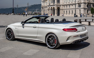 Mercedes-AMG C 63 S Cabriolet (2016) (#47997)