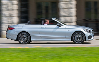 Mercedes-AMG C 43 Cabriolet (2016) (#48002)