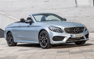 Mercedes-AMG C 43 Cabriolet (2016) (#48003)