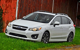 Subaru Impreza Sport Hatchback (2011) US (#4804)