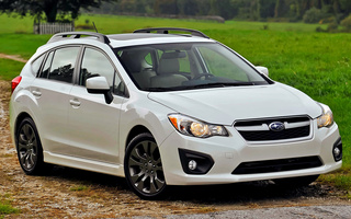 Subaru Impreza Sport Hatchback (2011) US (#4805)