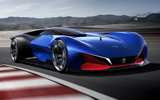 Peugeot L500 R HYbrid Concept (2016) (#48057)