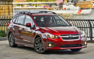 Subaru Impreza Sport Hatchback (2011) US (#4806)