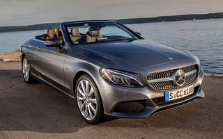 Mercedes-Benz C-Class Cabriolet (2016) (#48062)