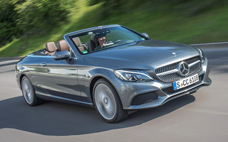 Mercedes-Benz C-Class Cabriolet (2016) (#48063)