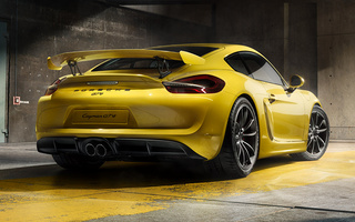 Porsche Cayman GT4 (2015) (#48073)