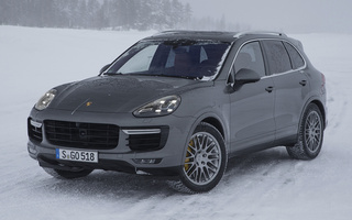 Porsche Cayenne Turbo S (2015) (#48078)