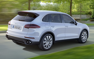 Porsche Cayenne S E-Hybrid (2014) (#48080)