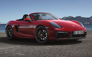 Porsche Boxster GTS (2014) (#48085)