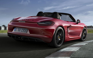 Porsche Boxster GTS (2014) (#48087)