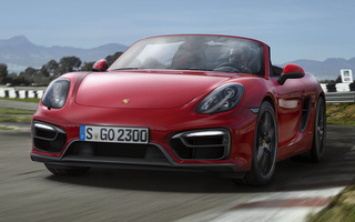 Porsche Boxster GTS (2014) (#48088)