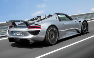 Porsche 918 Spyder (2014) (#48089)