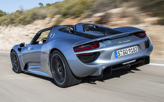 Porsche 918 Spyder (2014) (#48091)