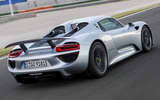 Porsche 918 Spyder (2014) (#48093)